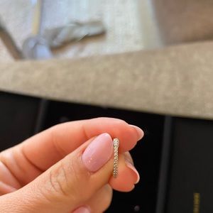 KC Designs small white gold and Diamond earrings